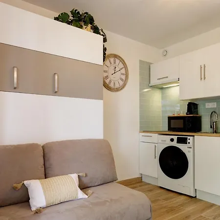 L'Ecrin, Studio Cosy, Mbs, Wifi, Parking, Clim Montpellier Extérieur photo
