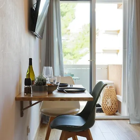 L'Ecrin, Studio Cosy, Mbs, Wifi, Parking, Clim Montpellier Extérieur photo