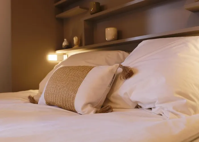 L\'Ecrin, Studio Cosy, Mbs, Wifi, Parking, Clim