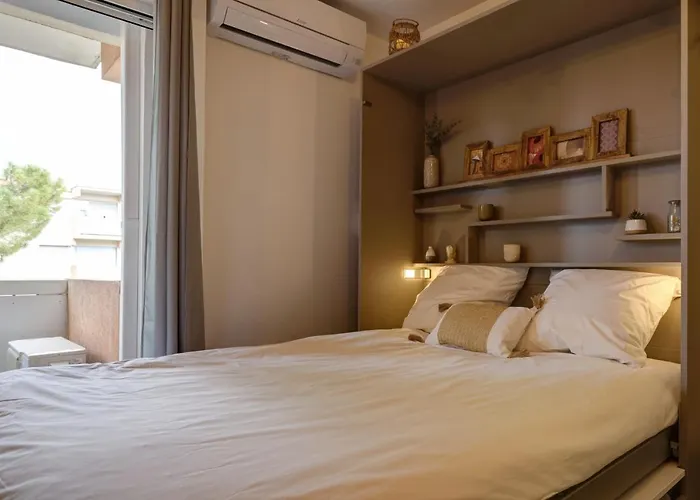 L\'Ecrin, Studio Cosy, Mbs, Wifi, Parking, Clim
