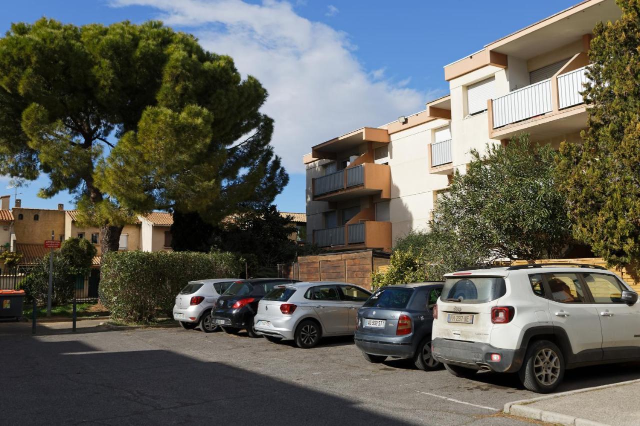 L'ecrin, Cosy, Mbs, Wifi, Parking, Clim Appartement Montpellier