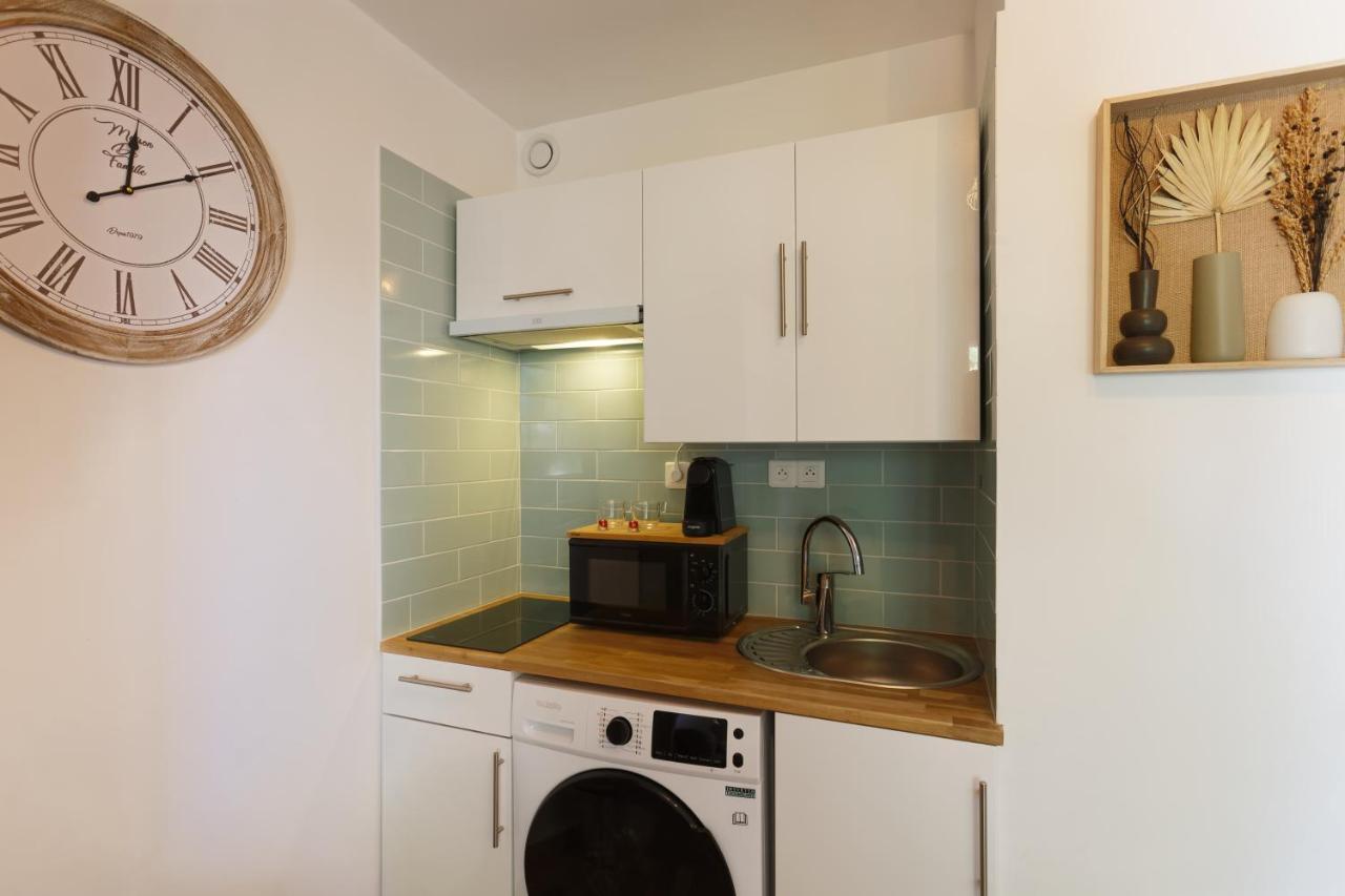 L'ecrin, Cosy, Mbs, Wifi, Parking, Clim Appartement Montpellier